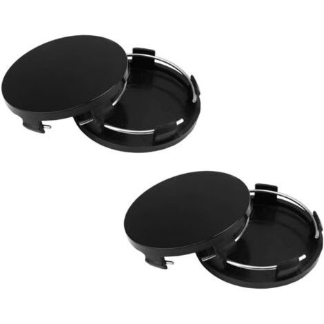 Satz Mit 4 Universellen Abs-radkappen - 60 Mm - Autozubehör - Für Vw, Bmw, Mercedes, Audi, Skoda (außendurchmesser 60 Mm, Innendurchmesser 56 Mm)