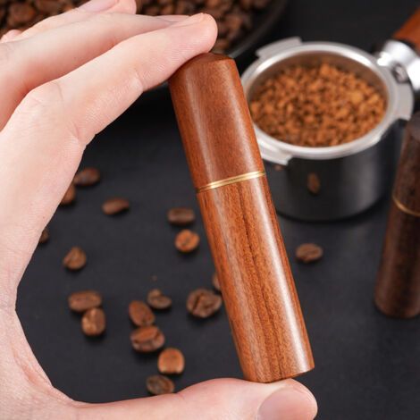 Espresso-portionswerkzeug, 6-nadel-espresso-rührstab, Kaffeeportionswerkzeug Mit Griff Aus Naturholz