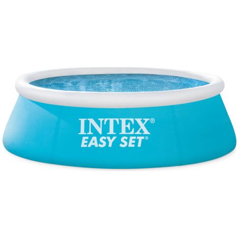 Intex – 183 X 51 Cm Selbsttragender Aufblasbarer Pool – Dreilagige Folie – 886 L Fassungsvermögen – Schneller Aufbau In 10 Minuten – 28101np