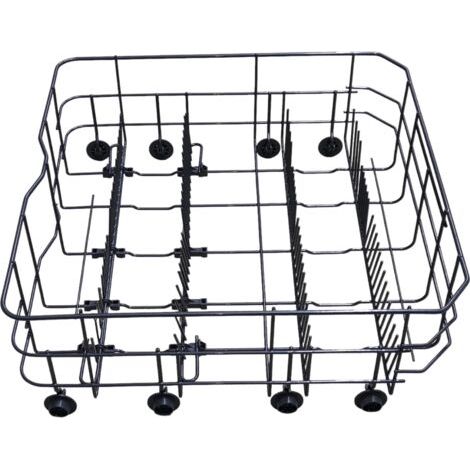 Unterer Geschirrspülerkorb 52,4 X 51,2 X 18,8 Cm – Kompatibel Mit Bauknecht, Scholtès, Ariston – Optimierter Stauraum