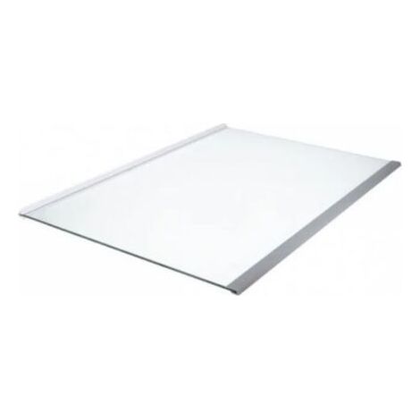 Glasablage Für Kühlschrank – 481010667591 – Kompatibel Mit Bauknecht, Hotpoint Ariston, Ignis, Indesit, Laden, Maße 485 X 345 Mm