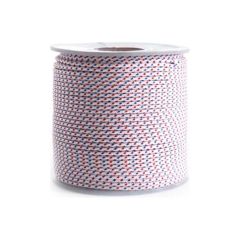 Wurfschnur Aus Nylon. 4,5 Mm Durchmesser X 100 M. 16-strängige Schnur.