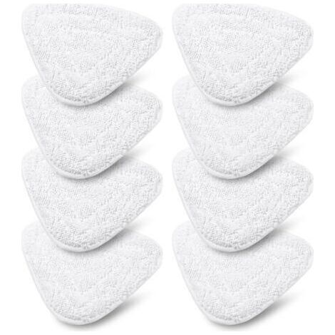8-teiliges Nachfüllset Für Vileda Dampfmopp, Mikrofaser-moppbezug