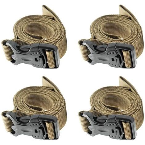 Set Mit 4 Robusten, Verstellbaren Sicherheitsgurten Für Rucksäcke, Für Outdoor-camping Oder Den Täglichen Gebrauch