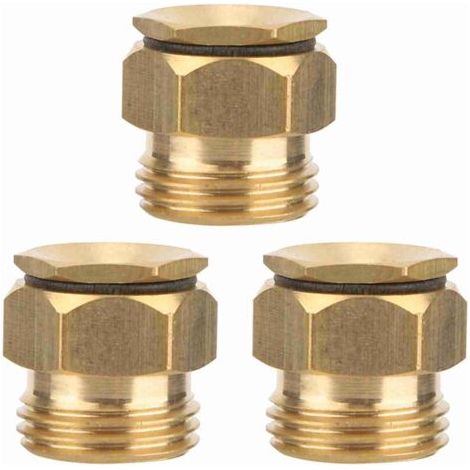 Set Mit 3 Verstellbaren Sprühdüsen Mit G1/2-außengewinde, Für Garten Und Gewächshaus