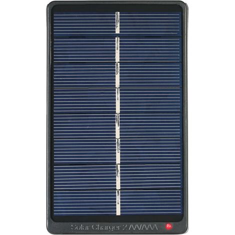 2 Aa/aaa-akkuladegerät, 1w 4v Solarladegerät, Solarpanel Zum Laden Von Akkus