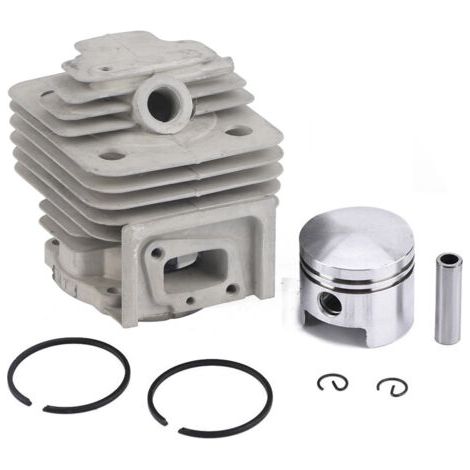 44-mm-rasenmäher-reparatursatz Mit Kolben Und Kolbenringen, Kompatibel Mit Tl52 Bg520 - Kzq Motoren