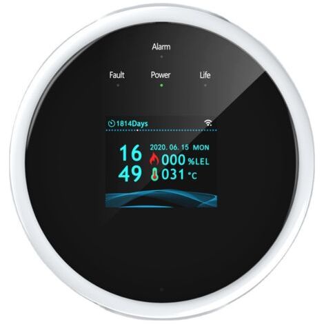 Gasleckmelder, Brandmelder, App-steuerung, Intelligenter Sensor Für Vernetztes Zuhause