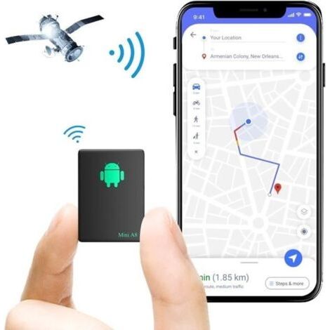 Gps-tracking, Mini-gps-tracker Diebstahlschutz, Echtzeit-tracking, Gps-ortungsgerät Verlustschutz Für Taschen [d199790704]