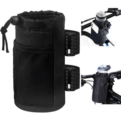 Fahrrad-getränkehalter, Flaschenhalter Für Fahrräder, Schraubenlos, Isolierte Tasche, Wasserdicht, Getränkehalter Für Mountainbikes, Falträder, Rennräder, Rollstühle