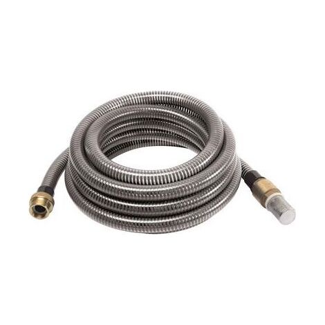 2 Sandpumpenschläuche Für Aufstellpools (150 X 3,8 Cm) Für Salzwasserfiltersysteme. Kompatibel Mit Filterpumpen Und Salzwassersystemen.