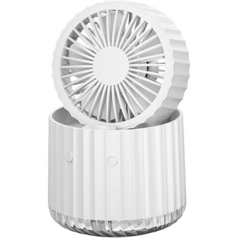 Ventilator, Kleiner, Faltbarer, Elektrischer, Tragbarer Luftkühler Mit Sprüh- Und Luftbefeuchtungsfunktion