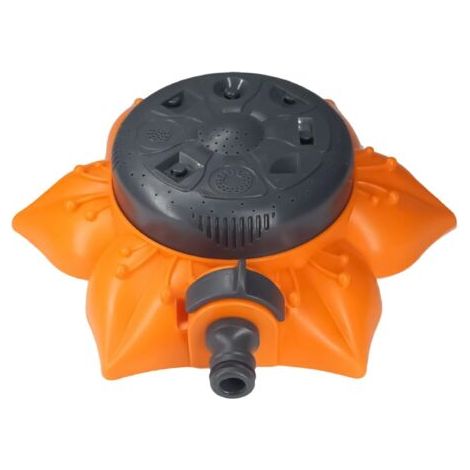 Automatisches Gartenbewässerungssystem Mit 360-grad-abdeckung Und 8 Bewässerungsmodi, Sprinkler Für Große Gärten Und Rasenflächen - Für Bauernhöfe, Parks, Gärten, Gewächshäuser, Blumenbeete, Hochbeete