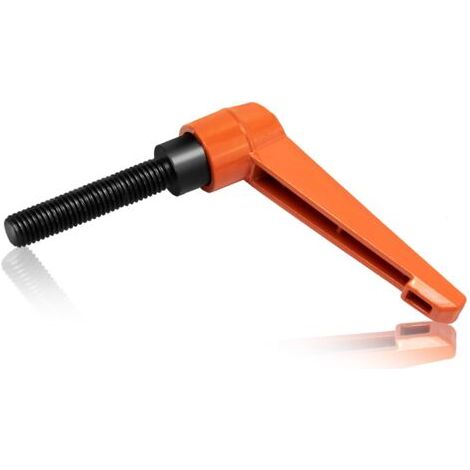 Verstellbarer Klemmhebelgriff, M12-klemmgriff, Außengewinde 60 Mm, Verstellbare Maschinengriffe