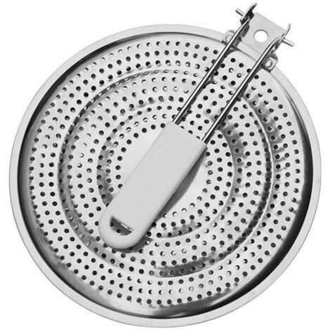 20 Cm Hitzeverteiler Aus Edelstahl, Nur Für Gaskochfelder