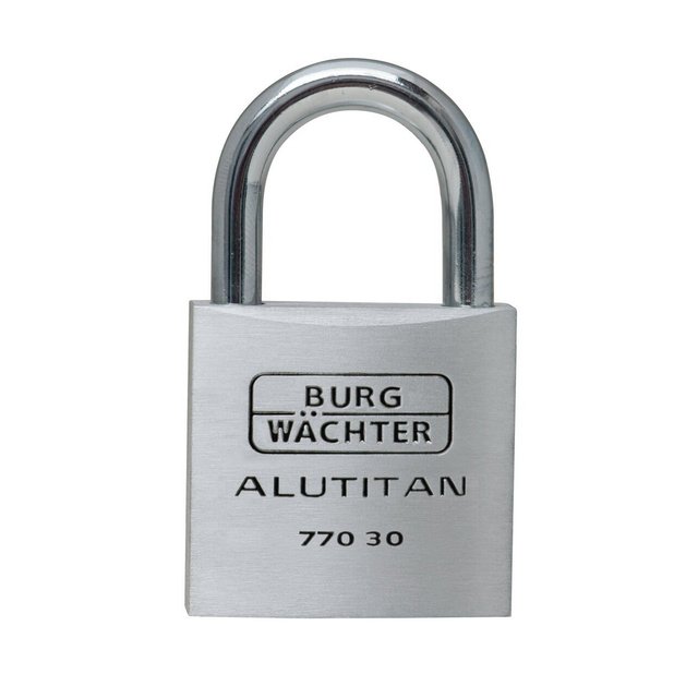 Burg-Wächter Zylinder-Vorhangschloss 770 30 SB
