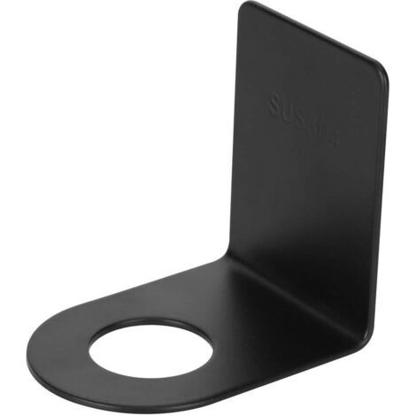 27 Mm Wandmontierter, Selbstklebender Handwaschbeckenhalter Mit Seifenpumpe, Flaschenhalter Und Spender – Badezimmeraccessoires Aus Edelstahl