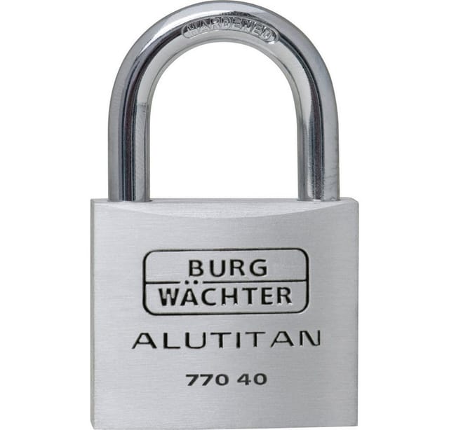 Burg-Wächter Zylinder-Vorhangschloss 770 40 SB