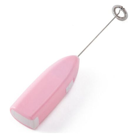 Elektrischer Handmixer – Ein Tragbarer Mixer Für Den Heim- Und Hotelgebrauch, Rosa.