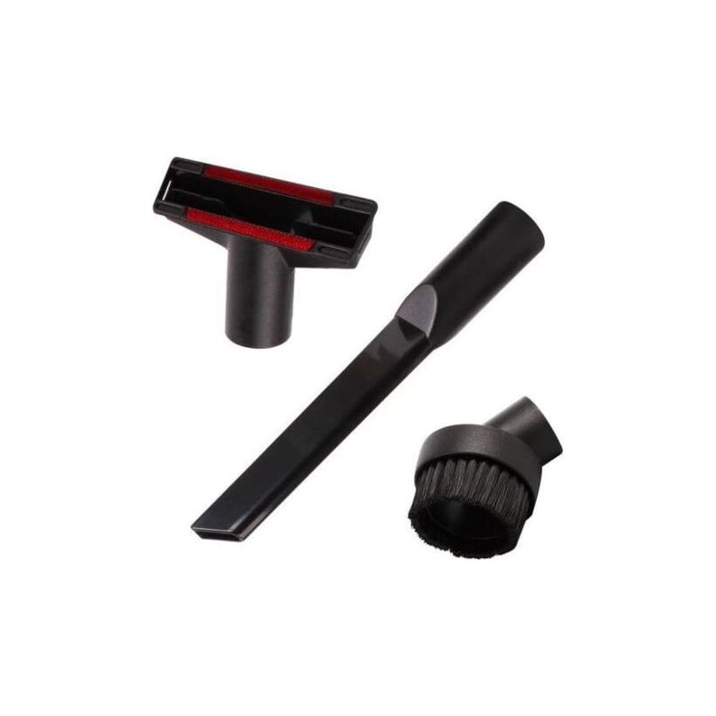 35-mm-universal-werkzeugset – Zubehör Inklusive: Fugendüse, Staubpinsel Und Düse Für Treppen/polster. Schwarz