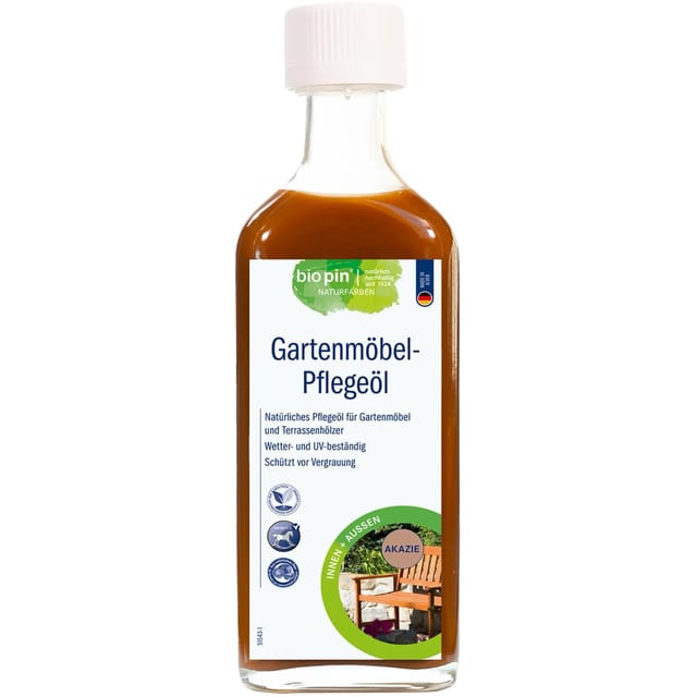 Biopin Gartenmöbel-Pflegeöl Akazie 250 ml