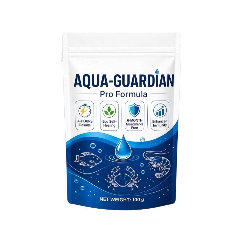 Aqua-guardian Pro Formula 100g Wasserreiniger – Chlorbasiertes Pooldesinfektionsmittel – 100g-packung – Nachweislich Wirksam Gegen Bakterien – Andiamo
