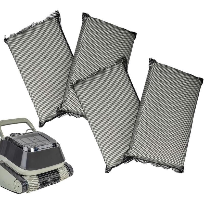 Poolreinigungsroboter-filter – 4 Feinfilter Für Roboter