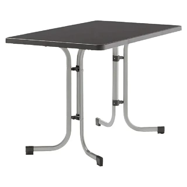 Sieger Klapptisch Rechteckig Graphit 70 cm x 115 cm
