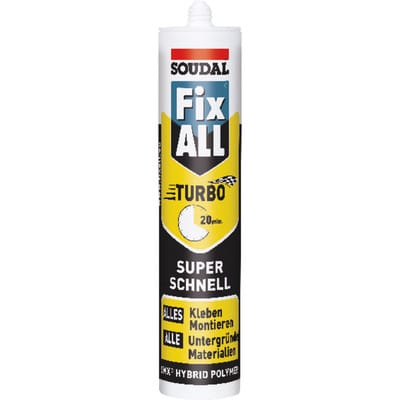 Soudal Fix All Turbo Weiß 430 g
