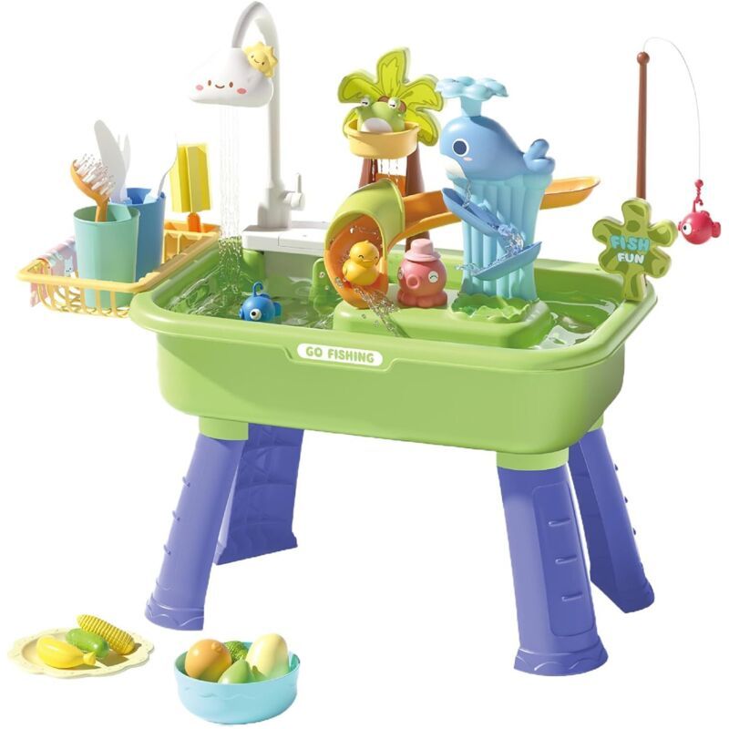 Wasserspieltisch – Sand- Und Wassertisch Für Kinder – Lernspielzeug