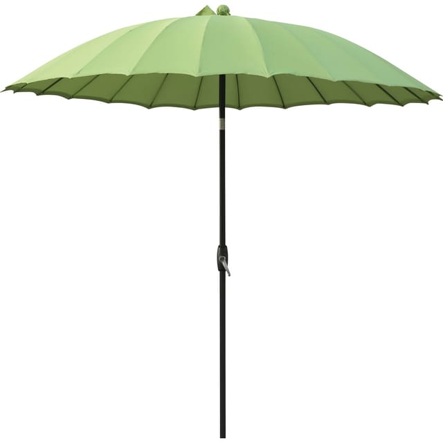 Marktschirm Limon Ø 270 cm Limone mit Kurbel
