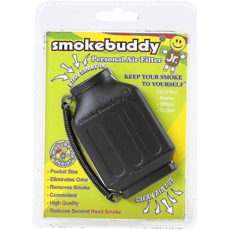 Smokebuddy Luftreiniger. Filter Gegen Passivrauch. Filterpapier. Unverzichtbares Zubehör Für Unterwegs.