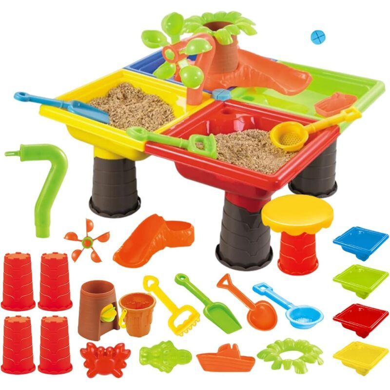 Sand- Und Wassertisch – Sinnes-sand- Und Wassertisch Für Den Außenbereich
