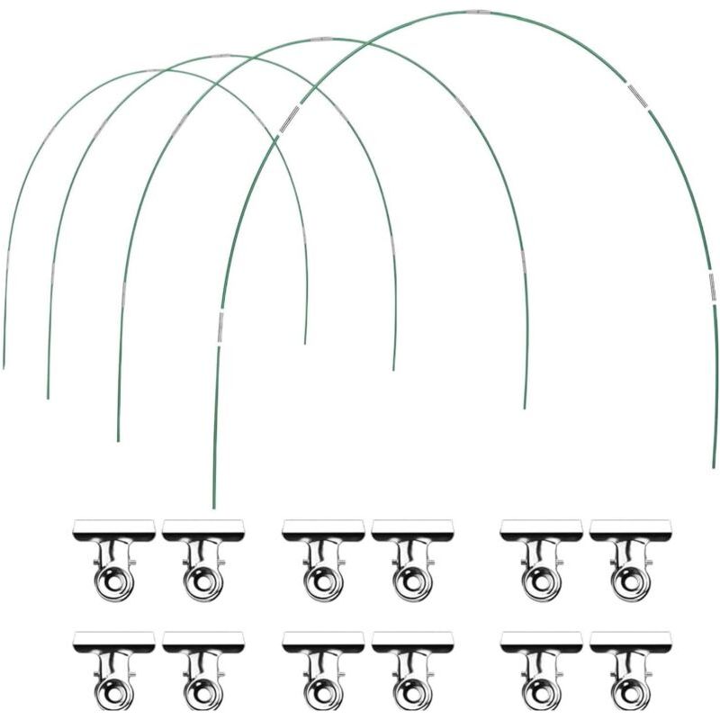 Gartenbogen – Verstellbarer Bogen Für Hochbeete – Konstruktion