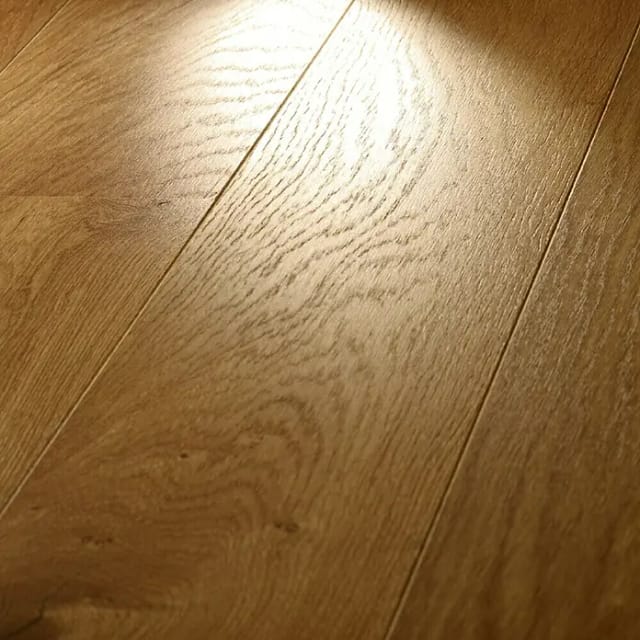 Living by Haro Holzboden Landhausdiele Eiche-Mocca mit Öl/Wachs Finish