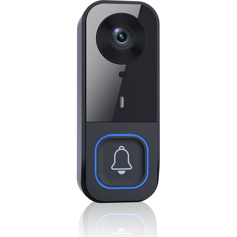 Sonnette Vidéo Philips Hue Secure, Sonnette Vidéo Intelligente Sans Fil Avec Détection De Mouvement-aquaforge