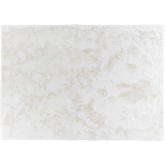 Schöner Wohnen Kunstfell Tender Weiß 160 cm x 230 cm