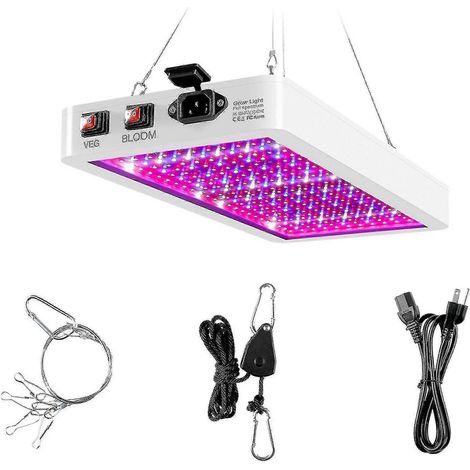 【bq】lampe Horticole Led 1000 W 216 À Spectre Complet Pour Intérieur-aquaforge