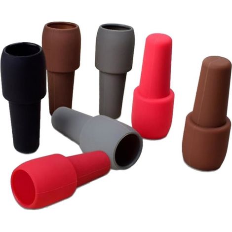 Lot De 12 Bouchons Pour Bouteilles De Vin, Bouchons Réutilisables Pour Vin Mousseux-aquaforge