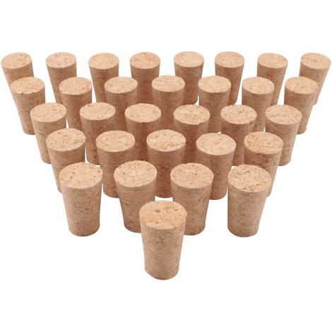 Bouchon En Bois, Bouchons, Bouchon Conique En Bois Pour Bouteilles De Bière, Pour La Vinification, Pour Le Vin B-aquaforge
