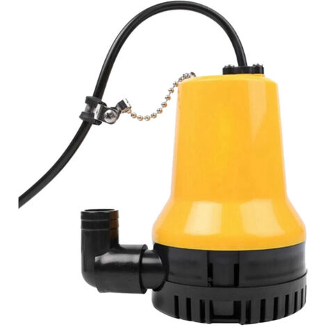 Pompe Solaire Submersible 60 W 4500 L/h 5 M, Moteur À Balais, 24 V Cc, Pour L'Irrigation Et Les Bassins À Poissons.