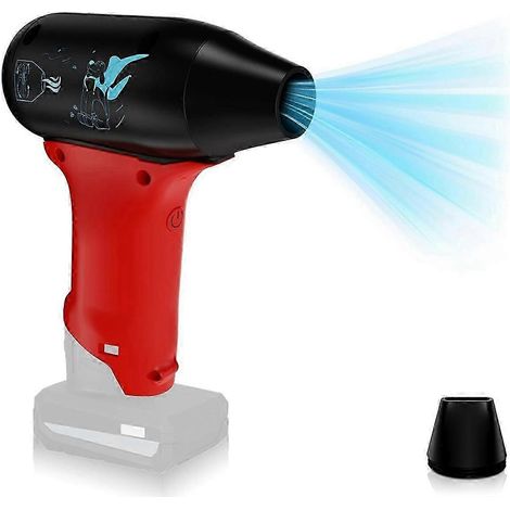 Mini Souffleur À Air Comprimé Turbo Pour Batterie Milwaukee M12 12v, Dépoussiéreur Portable Pour Voiture, Clavier Et Nettoyage-aquaforge