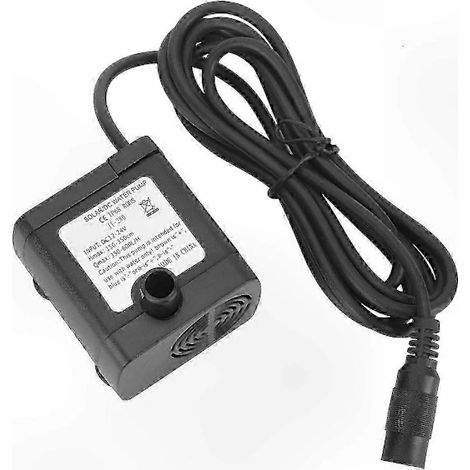Pompe Solaire Submersible 24 V Pour Fontaines Et Jeux D'Eau De Jardin