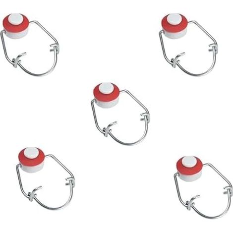 Bouchons Mécaniques Pour Fermeture Hermétique De Bouteilles En Verre - Diamètre Maximal Du Goulot : 4 Cm - Dimensions Du Bouchon (sans Collerette)-aquaforge
