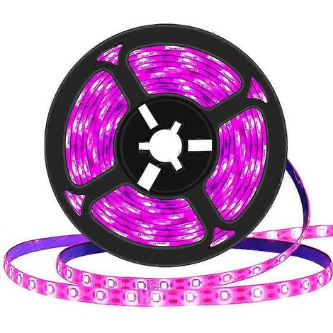 Bandes Lumineuses Led Pour La Croissance - Éclairage Horticole Étanche À Spectre Complet Pour Plantes D'Intérieur, Succulentes, Hydroponie, Serres, Jardinage - Barres Lumineuses Usb-aquaforge