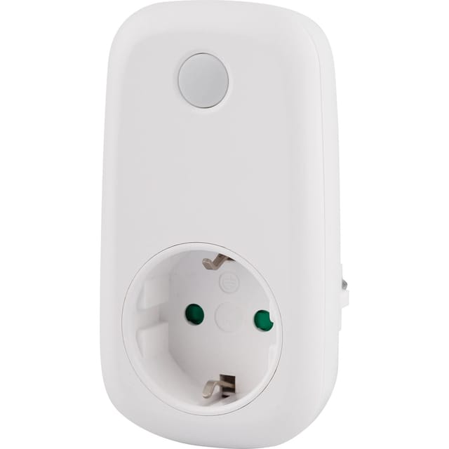 Wifi-Stecker Schutzkontakt Weiß