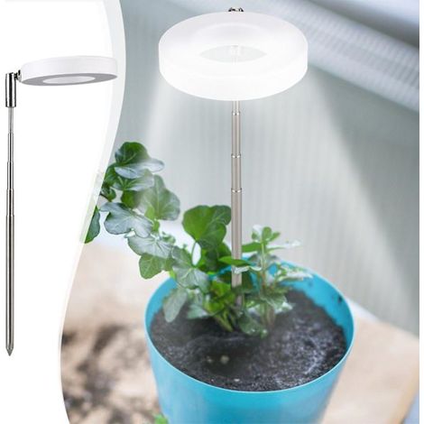 Lampe De Culture Led Rechargeable Par Usb, À Spectre Complet Et Luminosité Réglable, Cjy-aquaforge