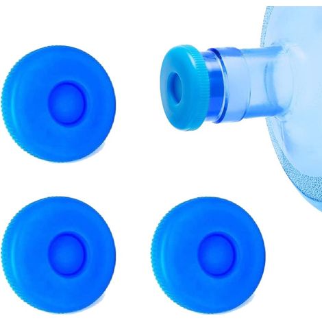 Bouchon De Rechange Pour Bonbonne D'Eau De 5 Gallons Avec Bouchon Intérieur, Couvercle D'Arrosoir À Ouverture Libre-aquaforge