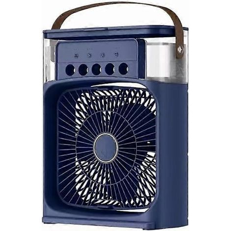 Climatiseurs Personnels, Refroidisseurs Évaporatifs, Climatiseurs Portables Bleus-aquaforge
