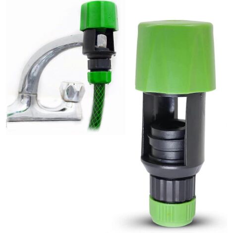 Raccord Universel Pour Robinet D'Arrosage Et Tuyau D'Arrosage, Raccord Rapide, Adaptateur Pour Mitigeur De Cuisine Et Salle De Bain, Lot De 1